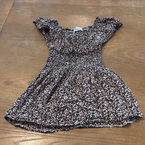 Charming Floral Kids Dress